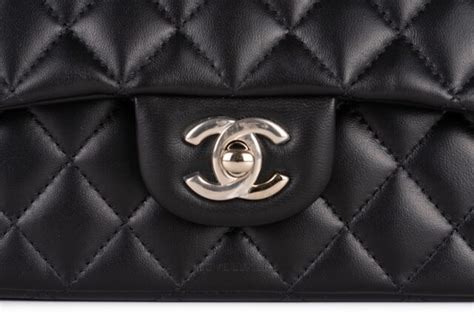 chanel champagne holder bag|Chanel lambskin bag.